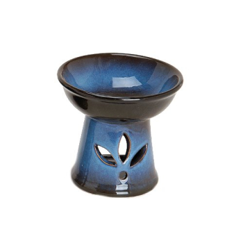 Davartis - Duftlampe Kelch - Keramik, Aromaduftlampe