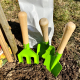 Aries - Bio Gartenset für junge Entdecker - Aufzuchtset für 3 Bio-Gemüsearten