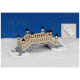 Davartis - Miniatur / Modellbau Brücke mit Beleuchtung