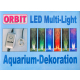 Orbit LED Multi-Light, Aquariendekoration, Beleuchtung, Farbwechsler