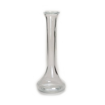 Davartis - Vase aus Glas, hoch und schmal - Ø...