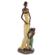 Davartis - Afrikanerin mit 2 Kindern - gebeugter Arm