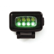 ThermaCell - MRLA / LED-AP Aufstecklampe - 4 weiße & 4 grüne LED