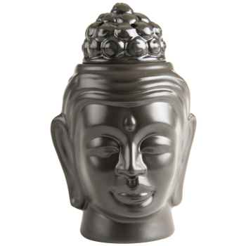 Davartis - Duftlampe Buddhakopf - Keramik, oberer Teil abnehmbar