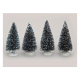 Davartis - Miniatur Bäume Set - 4 tlg. à ca. 10cm, Poly