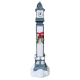 Miniatur / Modellbau Straßenuhr Turm - Höhe ca. 11,5 cm