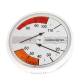 Vitalbad / Sauna Doppel Thermometer