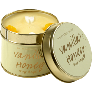 Bomb Cosmetics - Vanilla Honey Dosenkerze - 200g Honig,...