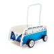 VW T1 Bus Kinder Lernlaufwagen - blau