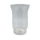 Davartis - Windlicht Liberty - aus Glas - 20cm, &Oslash; 10,5cm &amp; 14,5cm