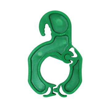 KLICKSO - Die Sockenklammer - 15 Stück - Grün