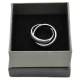 Damen Doppel Ring - 925er Silber - Gr. 16