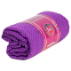 Yoga Handtuch rutschfest - Silikon - Violett