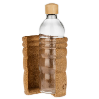 LivingDesigns - Trinkflasche Lagoena 0,7 Liter -  Glas,...