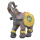 Davartis - Afrikanischer Elefant - mit Goldverzierung - A