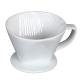 seleXions Kaffeefilter-Träger aus Porzellan für Filter Nr. 4