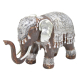 Davartis - African Style - Elefant - Mokkafarbe