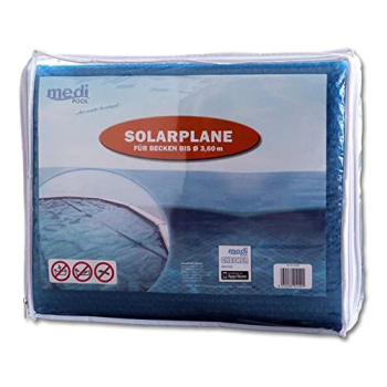 Medipool - Solarplane für Becken bis Ø 3,50m bis max. 3,60m