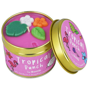 Bomb Cosmetics - Tropical Punch Dosenkerze - 200g...