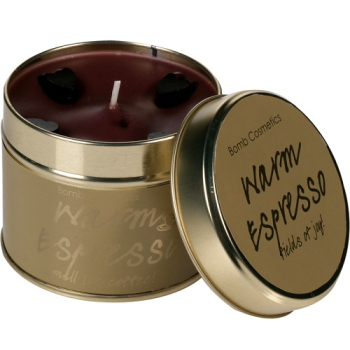 Bomb Cosmetics - Warm Espresso Dosenkerze - 200g Espresso