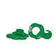 KLICKSO - Die Sockenklammer - 5 Stück - Grün