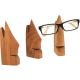 Davartis - Design Brillenhalter aus Kirschholz ge&ouml;lt - 1 St&uuml;ck