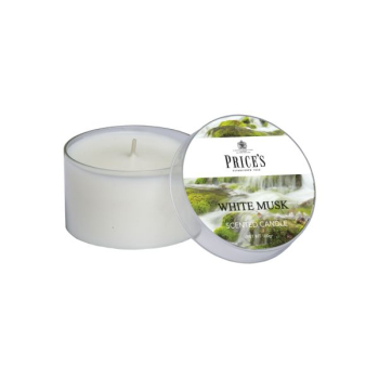 Prices Candles - Duftkerze White Musk - 100g Dose