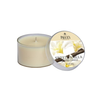 Prices Candles - Duftkerze Sweet Vanilla 100g Dose