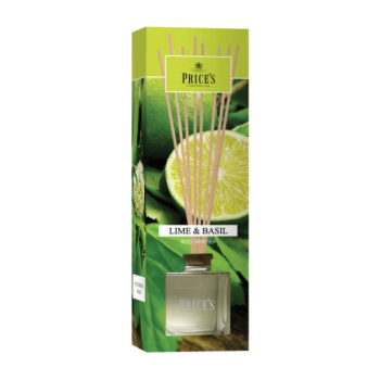 Prices Candles - Reed Diffuser Lime & Basil - 100ml -...