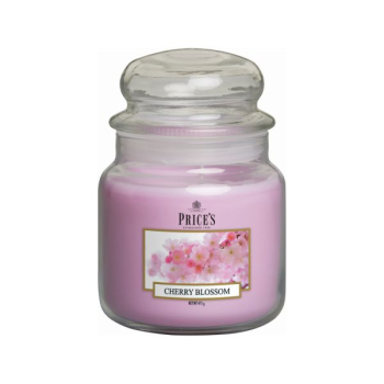 Prices Candles - Duftkerze Cherry Blossom - 100g Bonbonglas