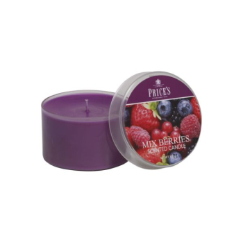 Prices Candles - Duftkerze Mixed Berries - 100g Dose