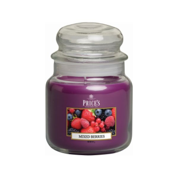 Prices Candles - Duftkerze Mixed Berries - 100g Bonbonglas