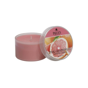 Prices Candles - Duftkerze Pink Grapefruit - 100g Dose