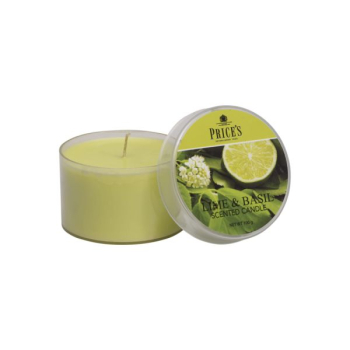 Prices Candles - Duftkerze Lime & Basil - 100g Dose