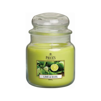 Prices Candles - Duftkerze Lime & Basil - 100g...