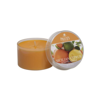 Prices Candles - Duftkerze Sicilian Citrus - 100g Dose