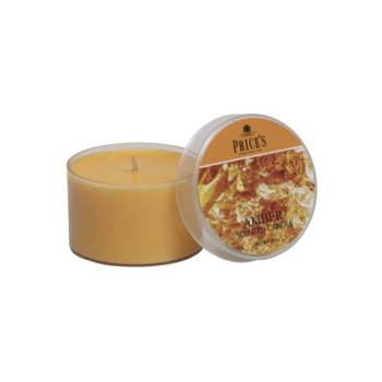 Prices Candles - Duftkerze Amber - 100g Dose