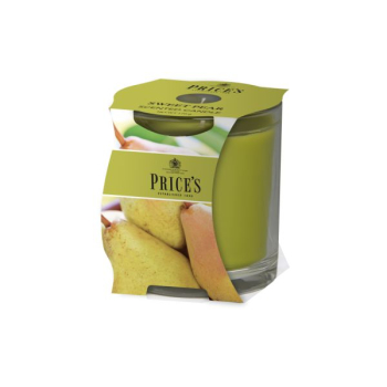 Prices Candles - Duftkerze Sweet Pear - 170g Glas