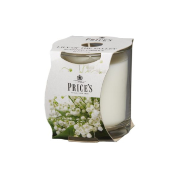 Prices Candles - Duftkerze Lily of the Valley - 170g Glas