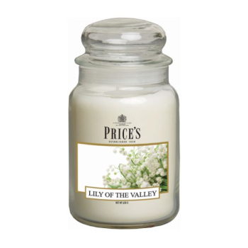 Prices Candles - Duftkerze Lily of the Valley - 630g...