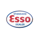 Davartis - Blechschild - Standard Esso Dealer