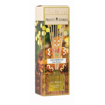 Prices Candles - Reed Diffuser Gingerbread - 100ml -...
