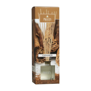 Prices Candles - Reed Diffuser Cinnamon / Zimt - 100ml - Raumduft