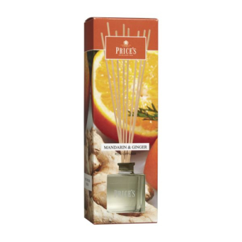 Prices Candles - Reed Diffuser Mandarin & Ginger - 100ml - Raumduft