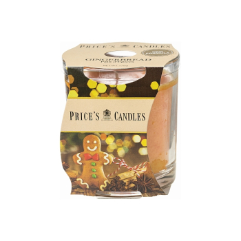 Prices Candles - Duftkerze Gingerbread - 170g Glas