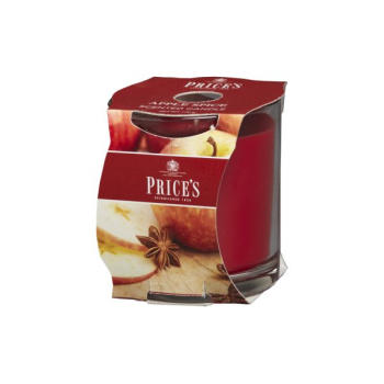 Prices Candles - Duftkerze Apple Spice - 170g Glas
