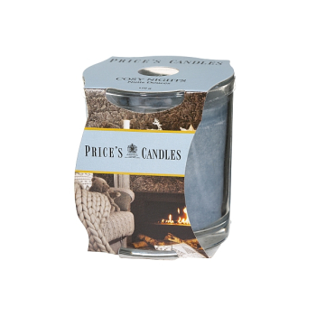 Prices Candles - Duftkerze Cosy Nights - 170g Glas