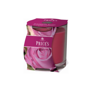Prices Candles - Duftkerze Damson Rose - 170g Glas