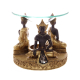Davartis - Duftlampe Thai Buddha mit Glasmosaik