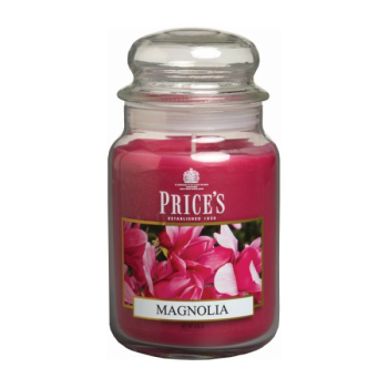 Prices Candles - Duftkerze Magnolia - 630g Bonbonglas